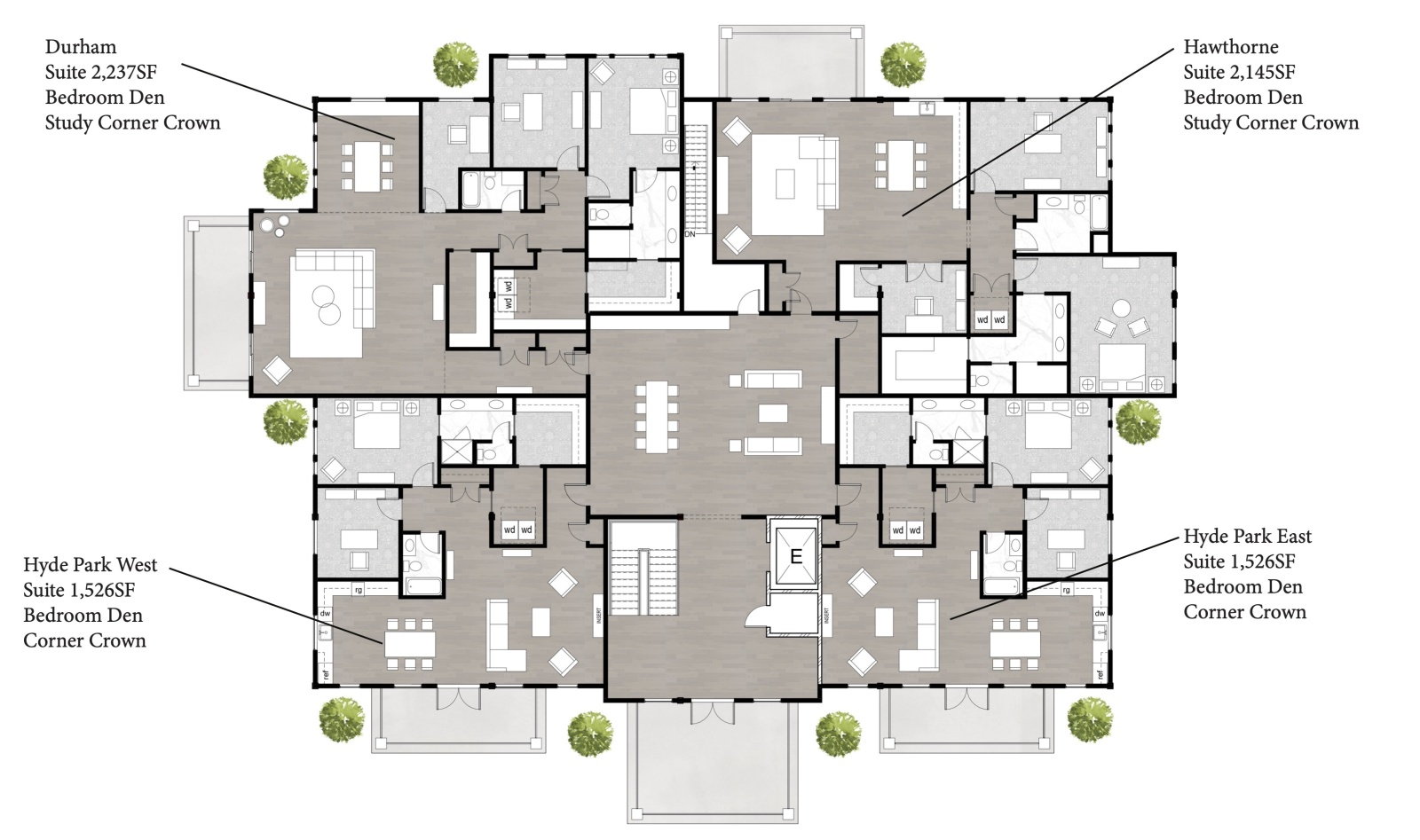 Villa 2 Floorplan